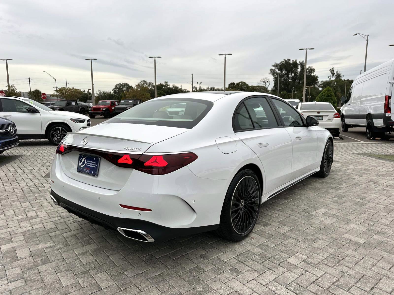 2026 Mercedes Benz E 450 4MATIC Sedan photo 3