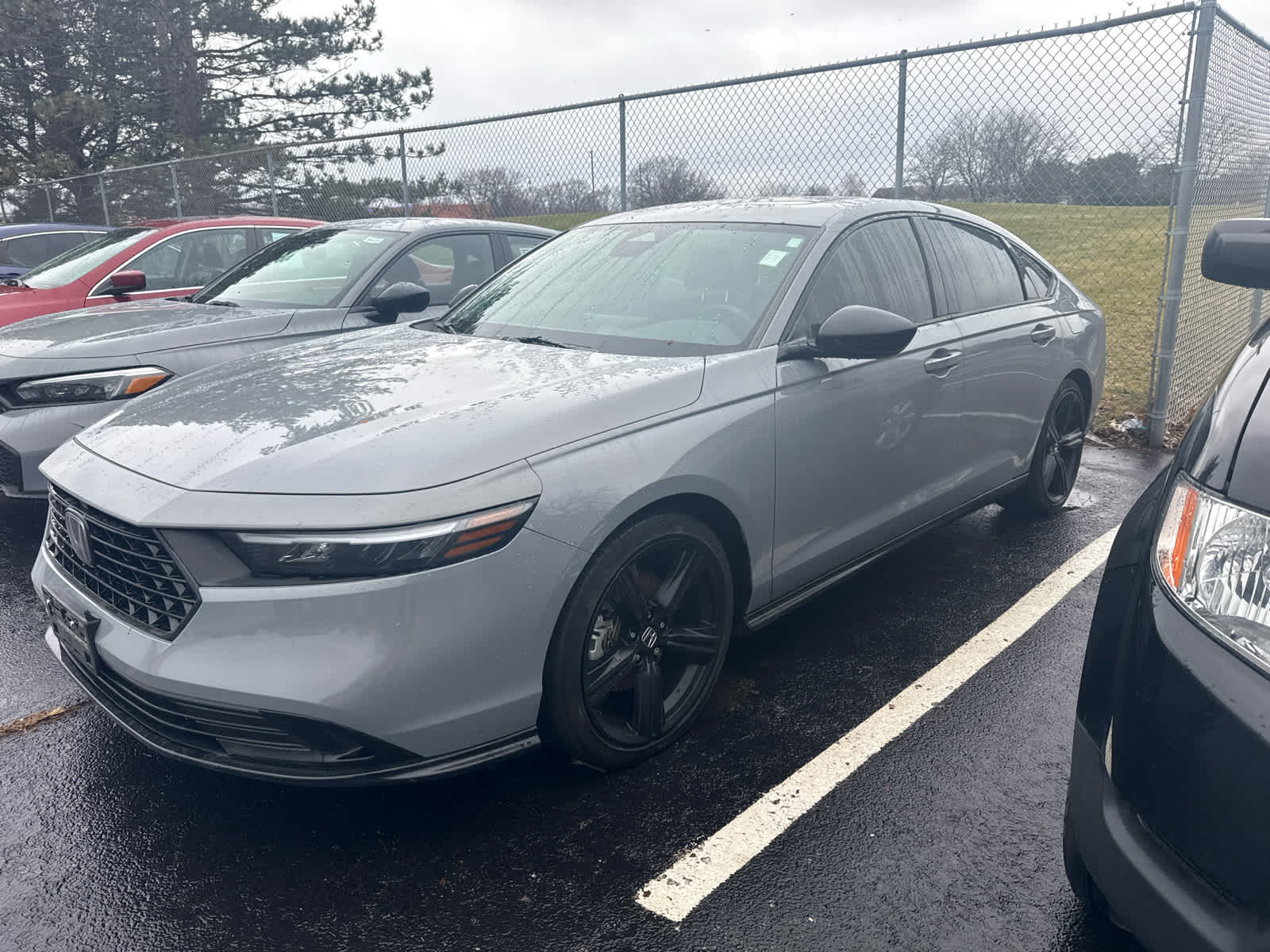 2024 Honda Accord Hybrid Sport-L's photo