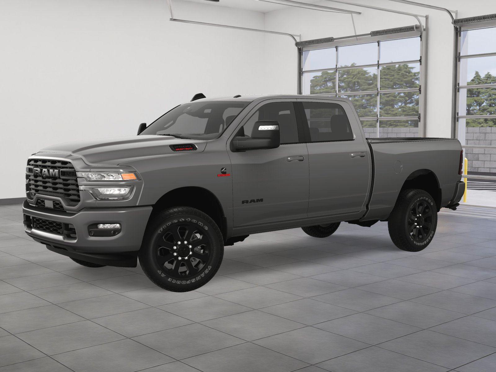 2025 Ram 2500 Big Horn photo 4