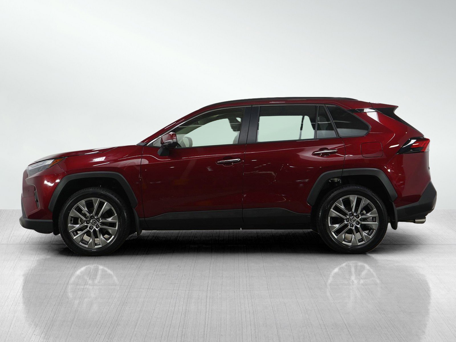 Used 2025 Toyota RAV4 Limited with VIN JTMN1RFV7SD112235 for sale in Bloomington, Minnesota