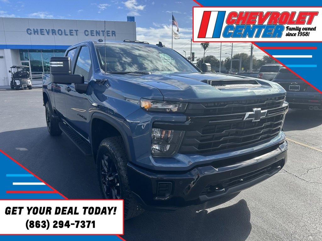 2026 Chevrolet Silverado 2500HD Custom's photo