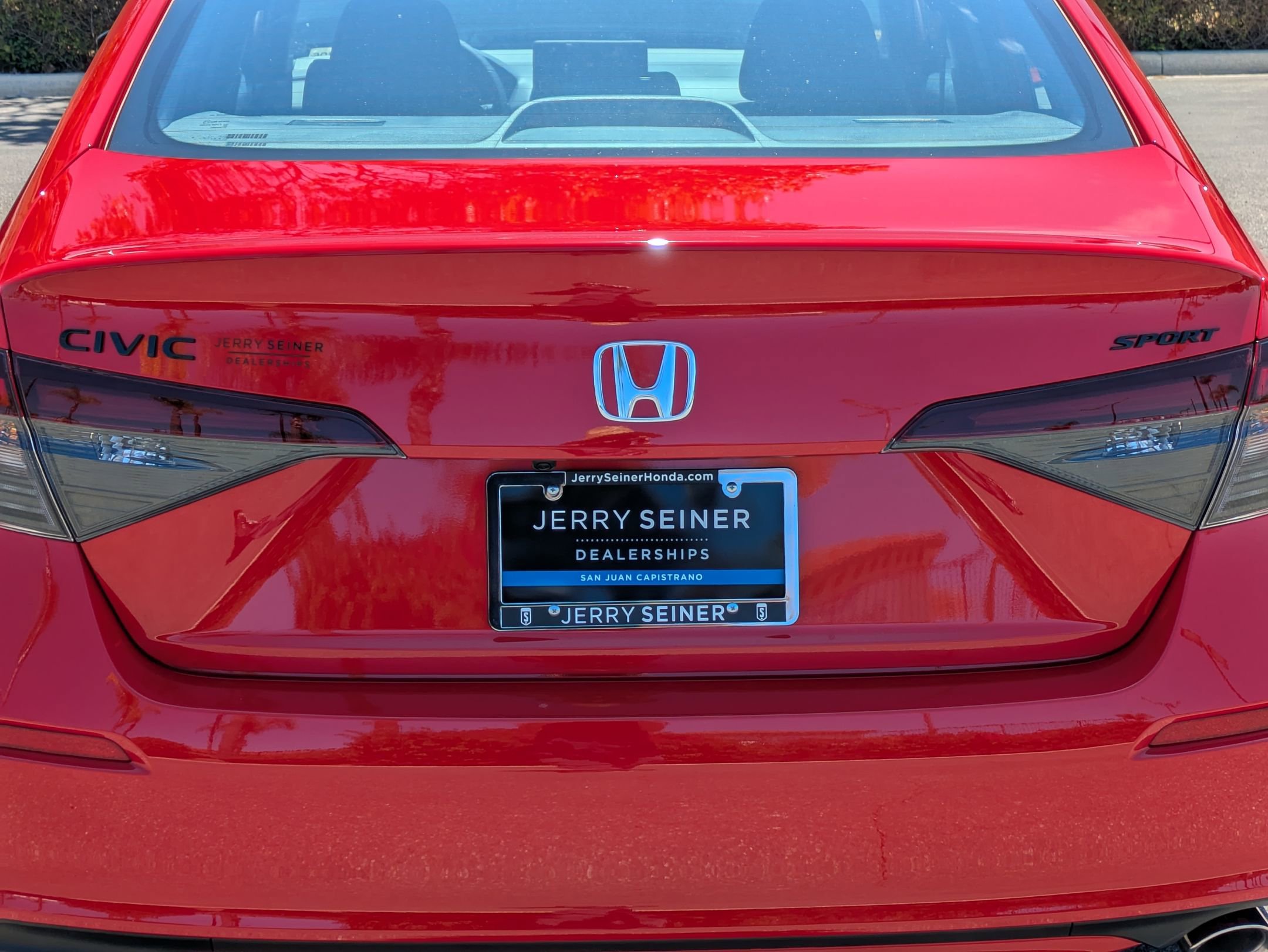 2026 Honda Civic Sport photo 13