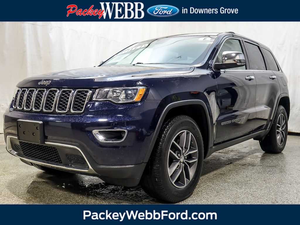 2018 Jeep Grand Cherokee Limited's photo