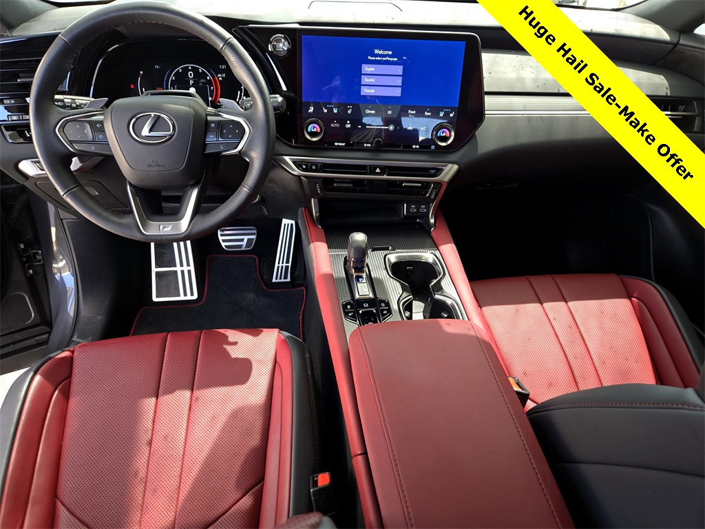 2024 Lexus RX 350 F SPORT Handling photo 23