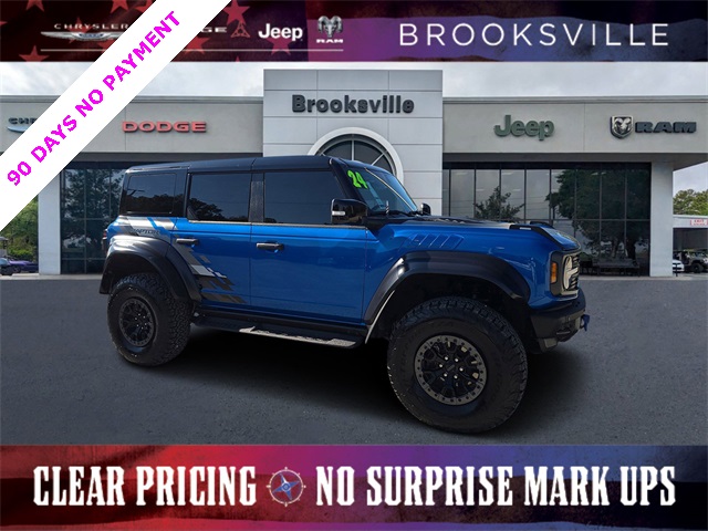 2024 Ford Bronco 4-Door Raptor's photo