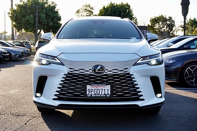 Used 2024 White Lexus 350 image 4