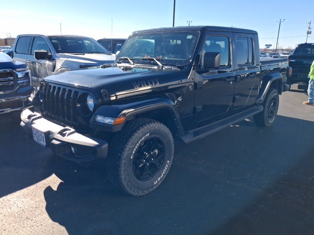 2022 Jeep Gladiator Willys's photo
