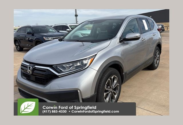 2022 Honda CR-V EX-L's photo