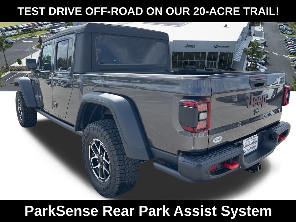 2025 Jeep Gladiator Rubicon photo 7