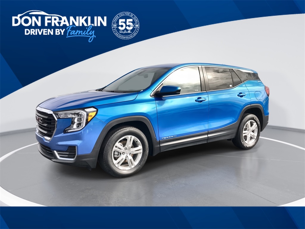 2024 GMC Terrain SLE's photo