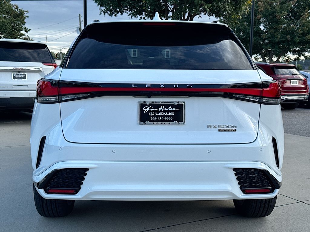 2024 Lexus RX 500h F SPORT Performance photo 6