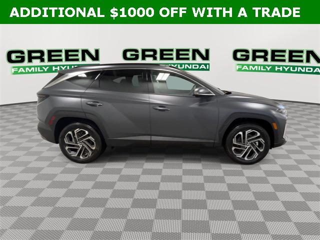 2025 Hyundai Tucson Limited photo 21