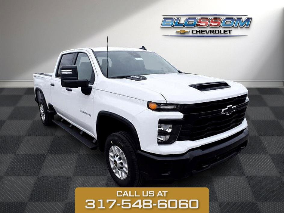 2026 Chevrolet Silverado 2500HD Work Truck's photo