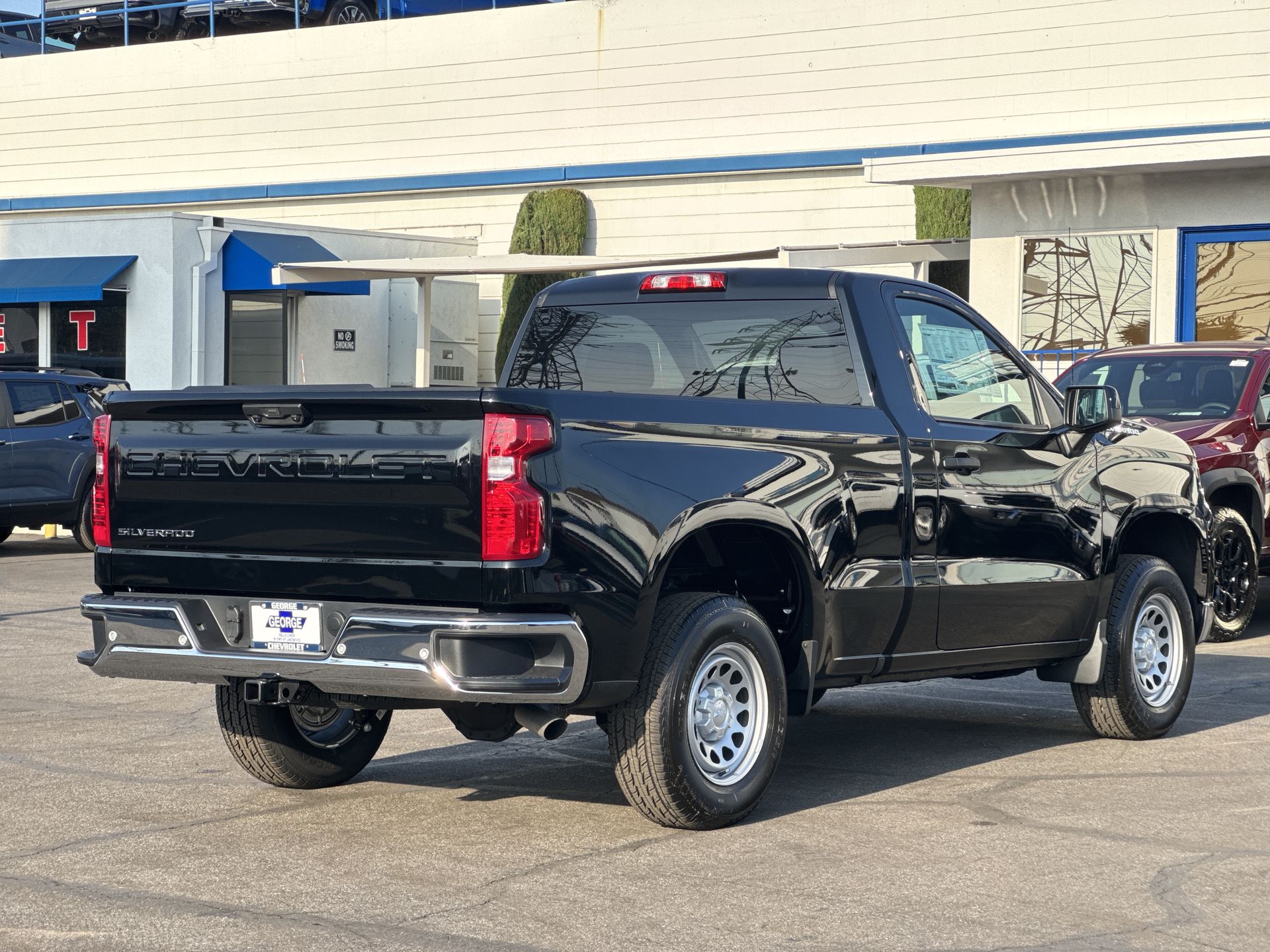 2026 Chevrolet Silverado Work Truck photo 5