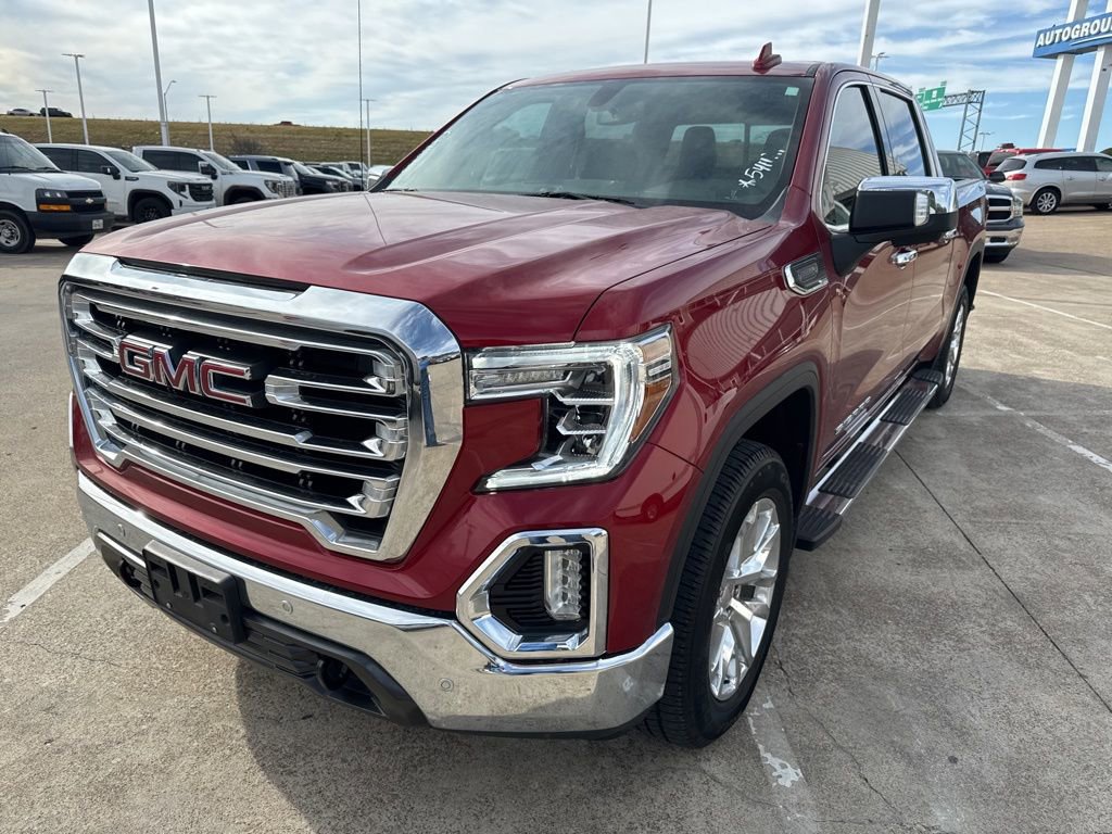 2021 GMC Sierra 1500 SLT's photo