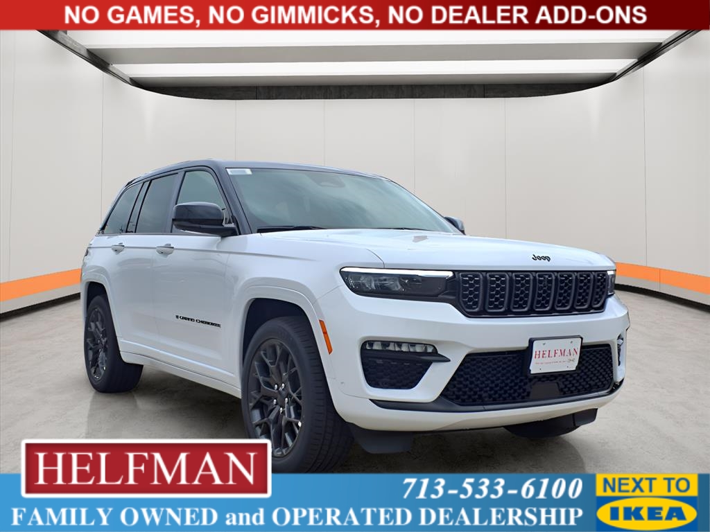 2025 Jeep Grand Cherokee Summit's photo