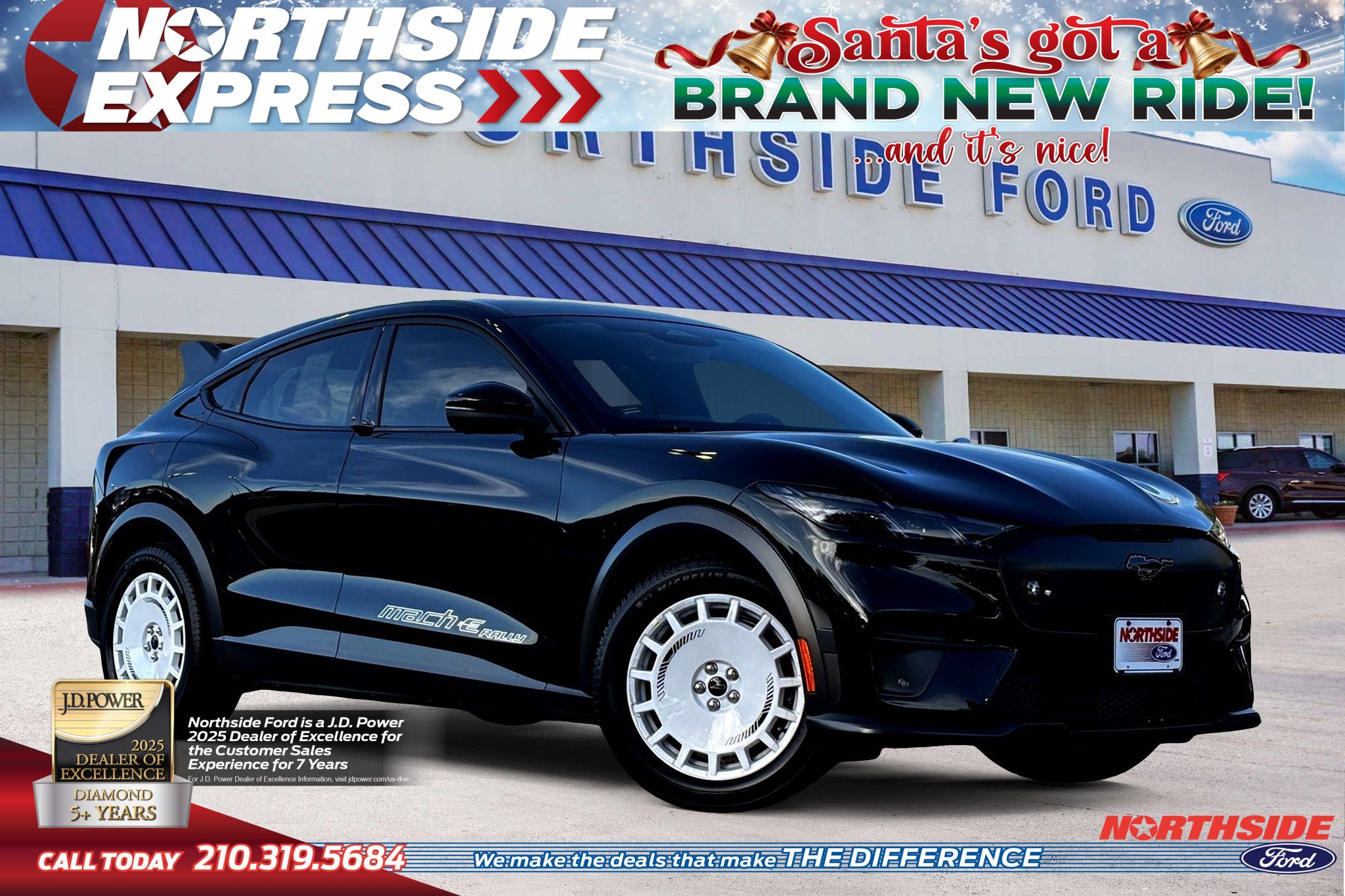 2025 Ford Mustang Mach-E GT AWD's photo