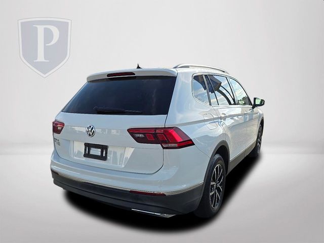 2021 Volkswagen Tiguan SE photo 4