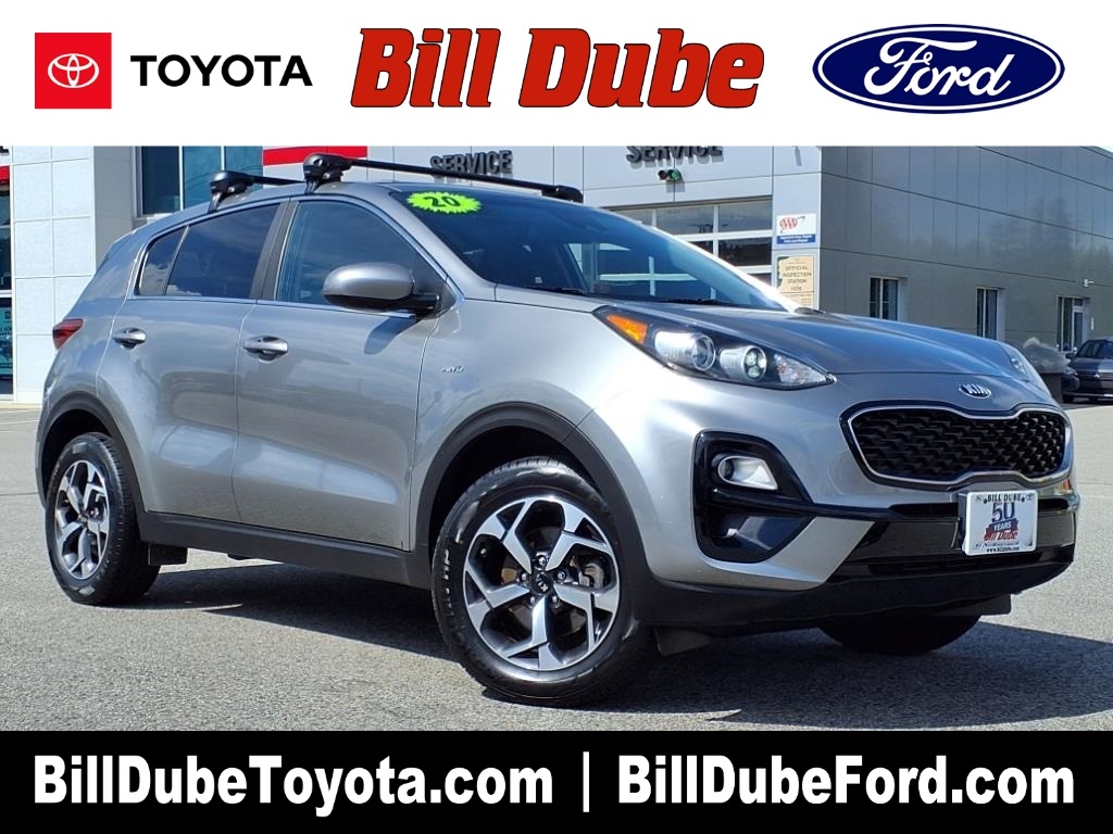 Used 2020 Gray Kia LX image 1