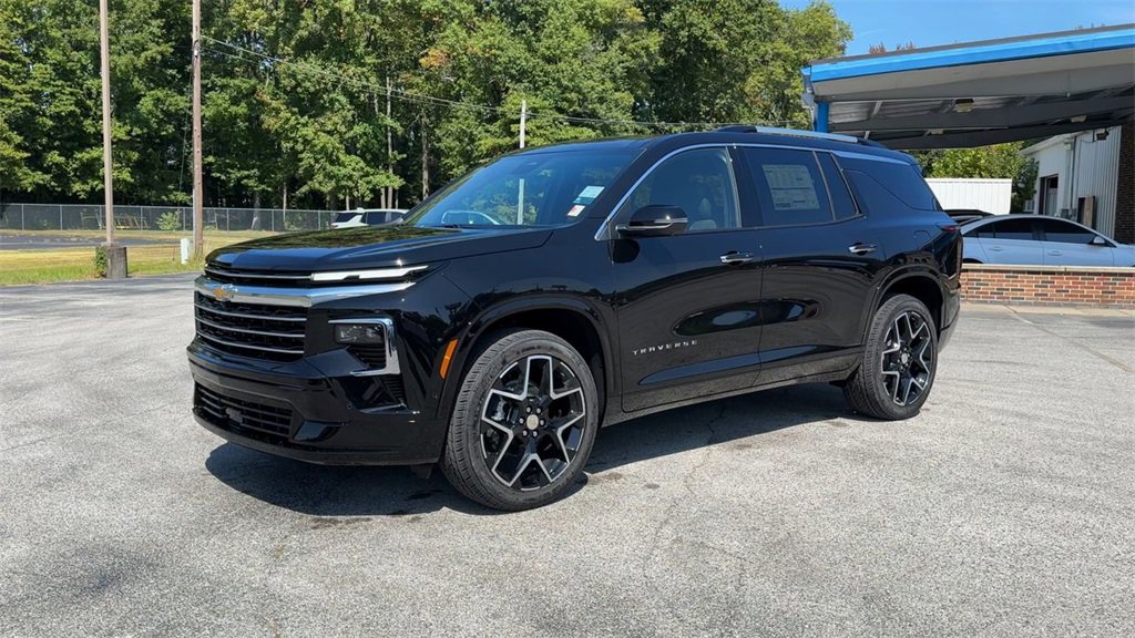 2026 Chevrolet Traverse High Country photo 5