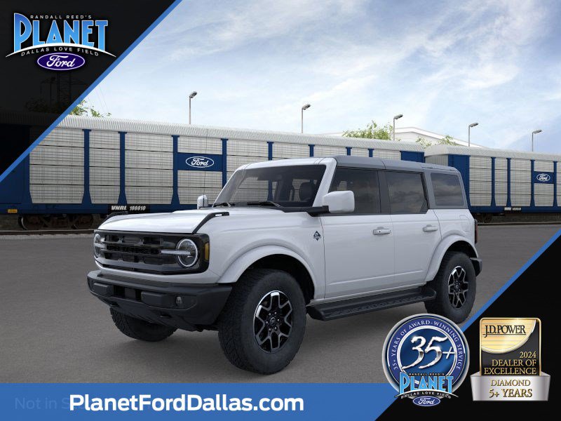 2025 Ford Bronco 4-Door Outer Banks's photo