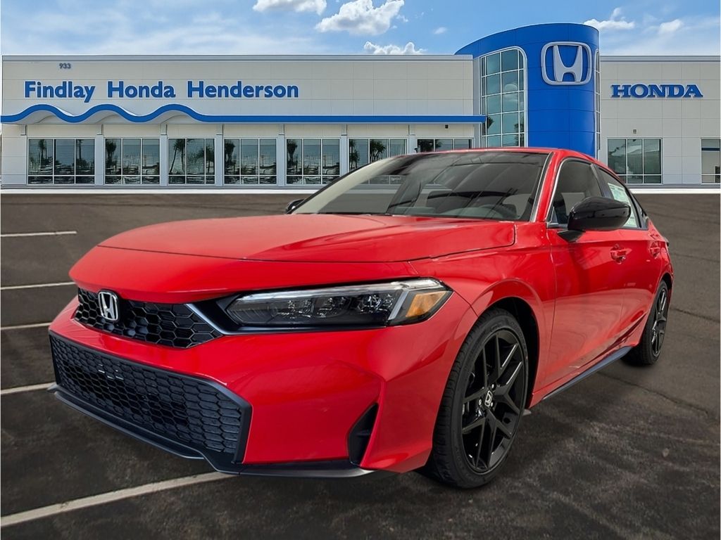 2026 Honda Civic Hatchback Sport's photo