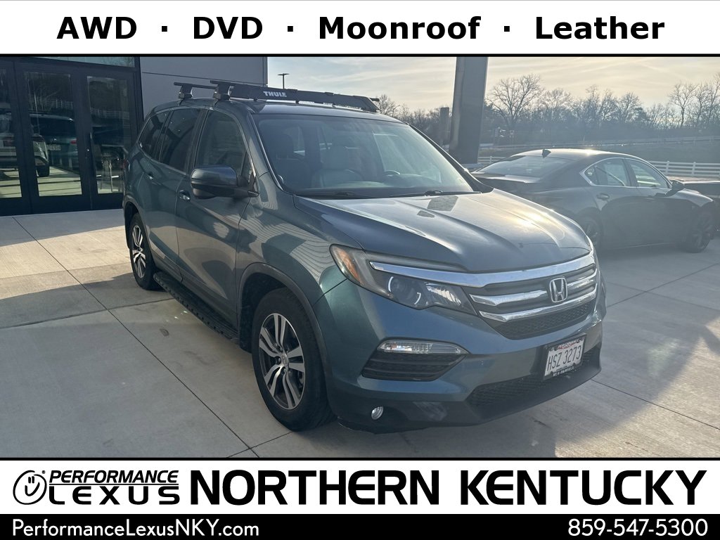 2018 Honda Pilot EX-L's photo