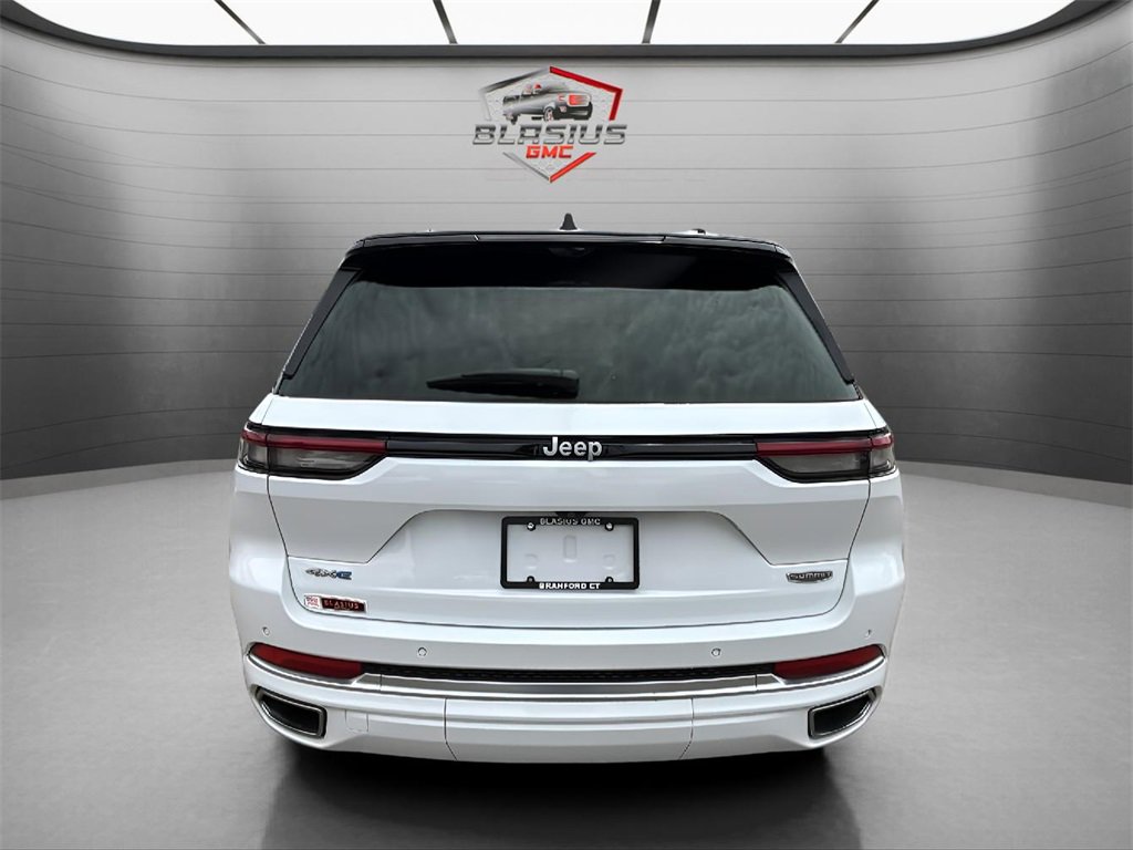 2022 Jeep Grand Cherokee 4xe Summit Reserve photo 4