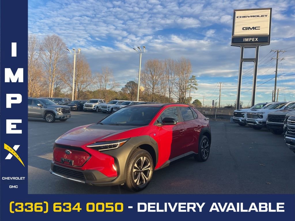 2025 Subaru Solterra Premium's photo