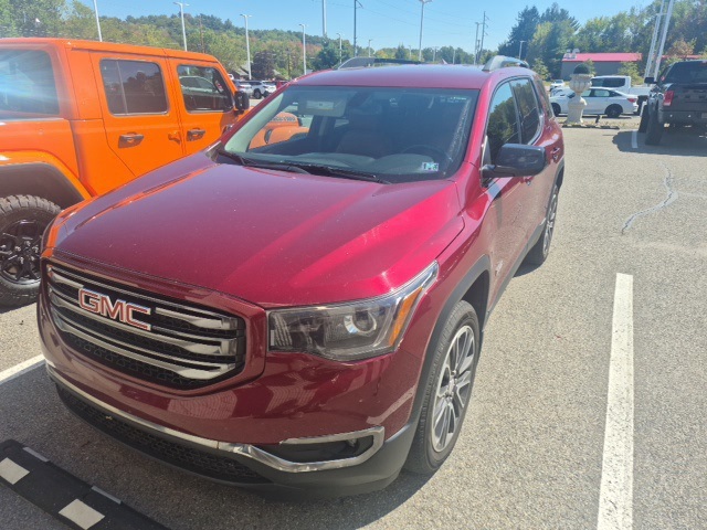 Used 2018 GMC Acadia SLT-1 with VIN 1GKKNVLS2JZ229513 for sale in Cranberry Township, PA