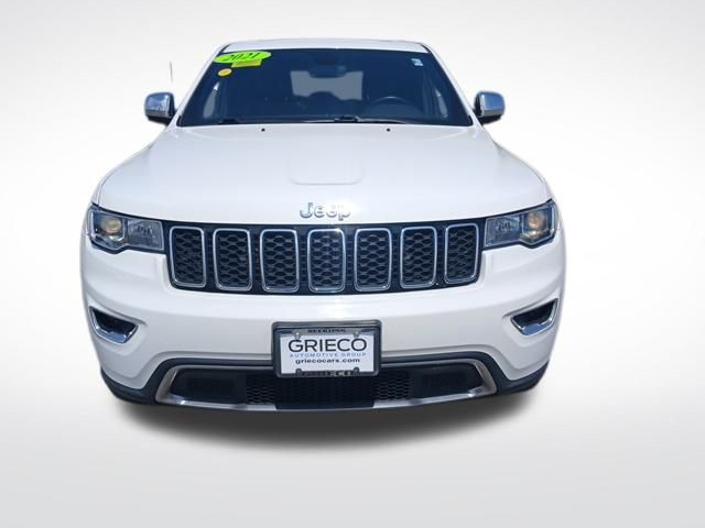 2021 Jeep Grand Cherokee Limited photo 2