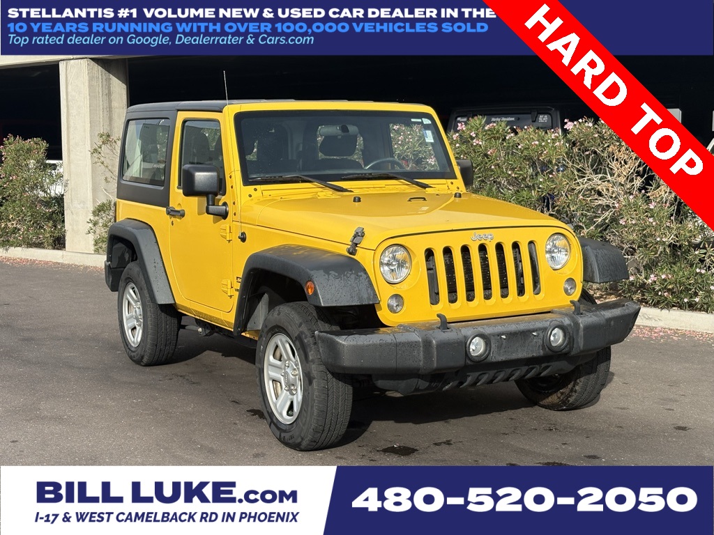 2015 Jeep Wrangler Sport's photo