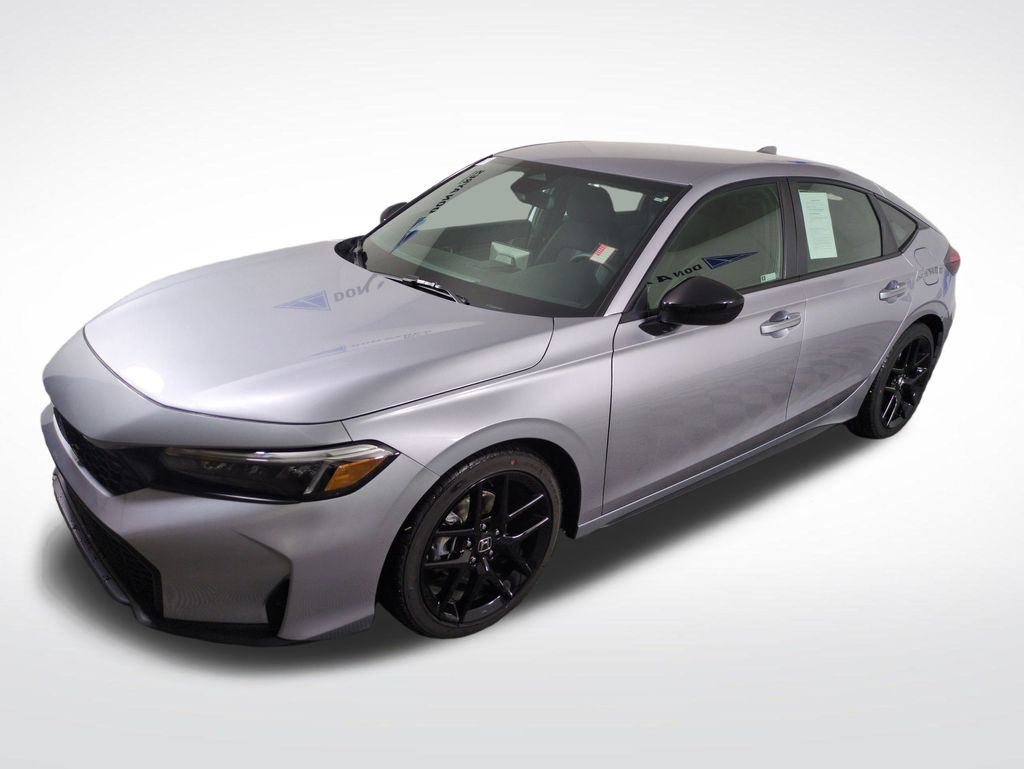 2026 Honda Civic Hatchback Sport's photo