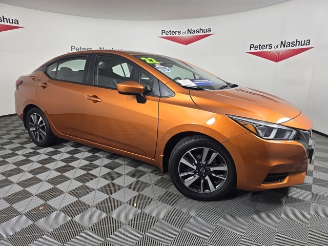 2022 Nissan Versa Sedan