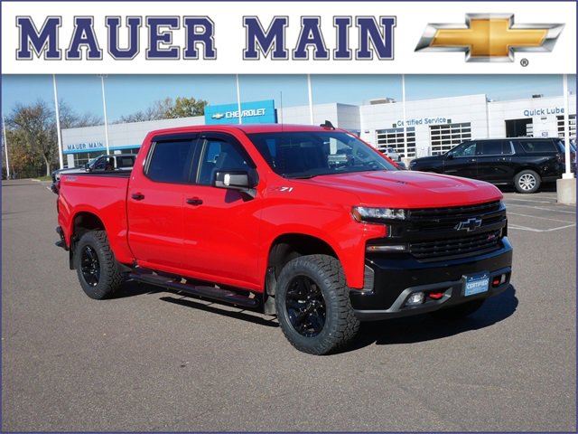 2022 Chevrolet Silverado 1500 Limited LT Trail Boss