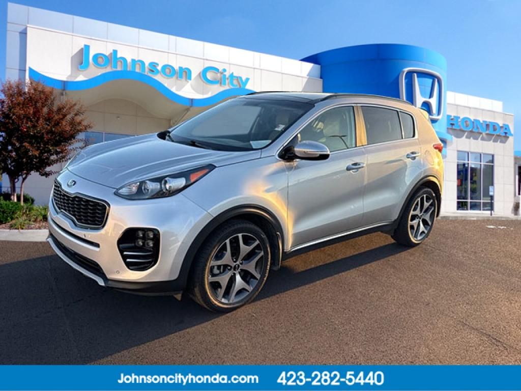 2019 Kia Sportage SX's photo