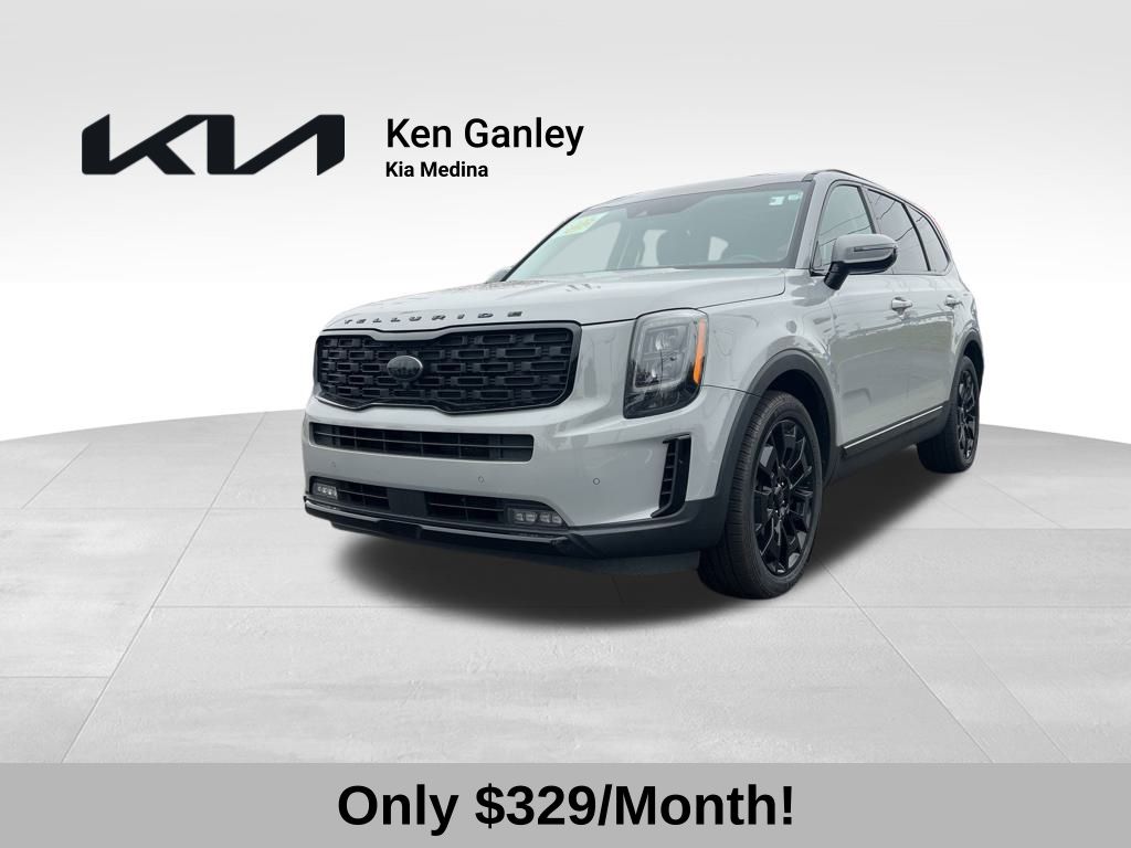 2021 Kia Telluride SX's photo