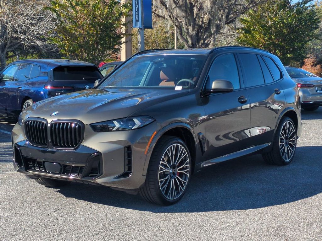 2026 BMW X5 40i's photo