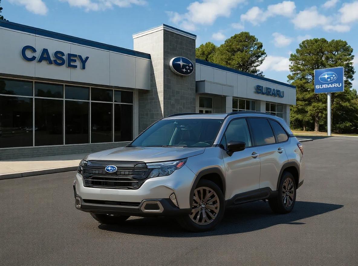 2025 Subaru Forester Sport's photo