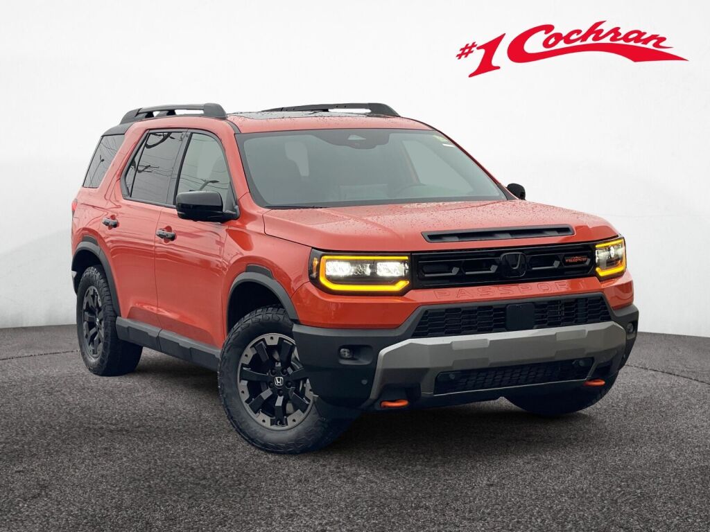 2026 Honda Passport TrailSport Elite's photo