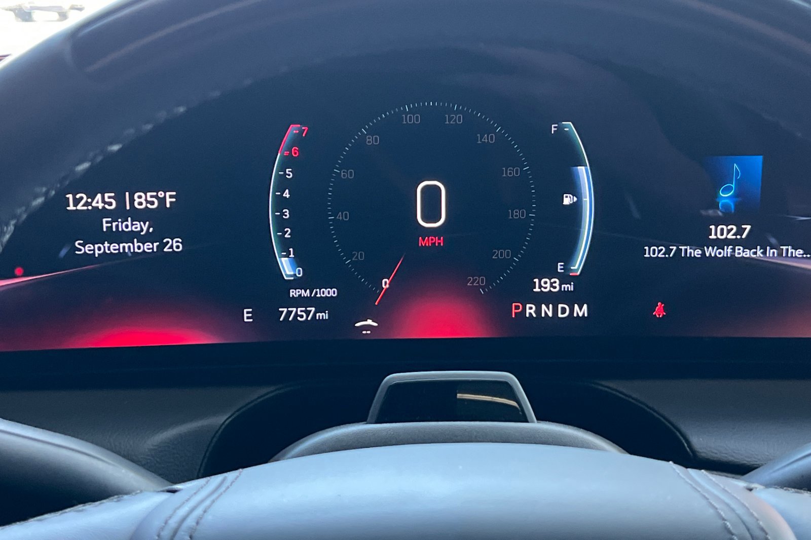 2025 Cadillac CT5 V photo 22
