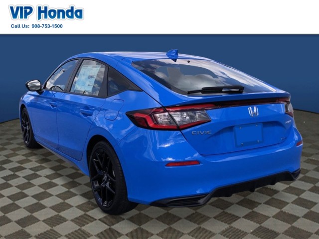 2025 Honda Civic Hatchback Hybrid Sport photo 3