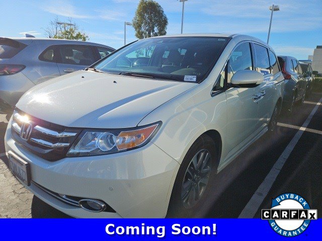 2016 Honda Odyssey Touring Elite's photo