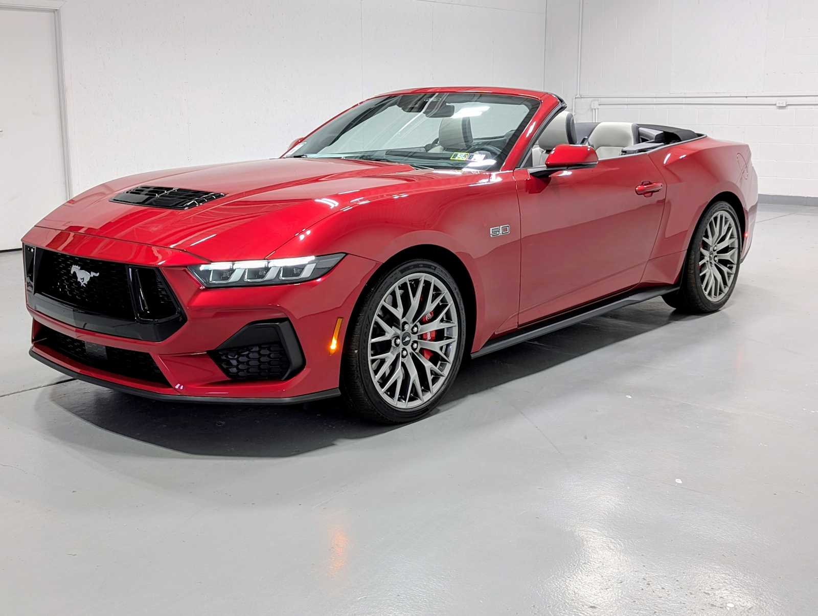 2024 Ford Mustang Mach 1's photo