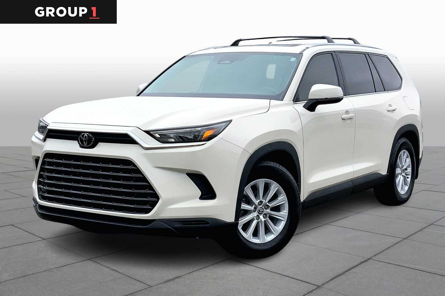 2024 Toyota Grand Highlander XLE's photo