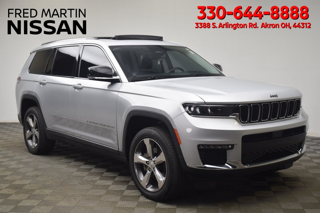 2021 Jeep Grand Cherokee L Limited's photo