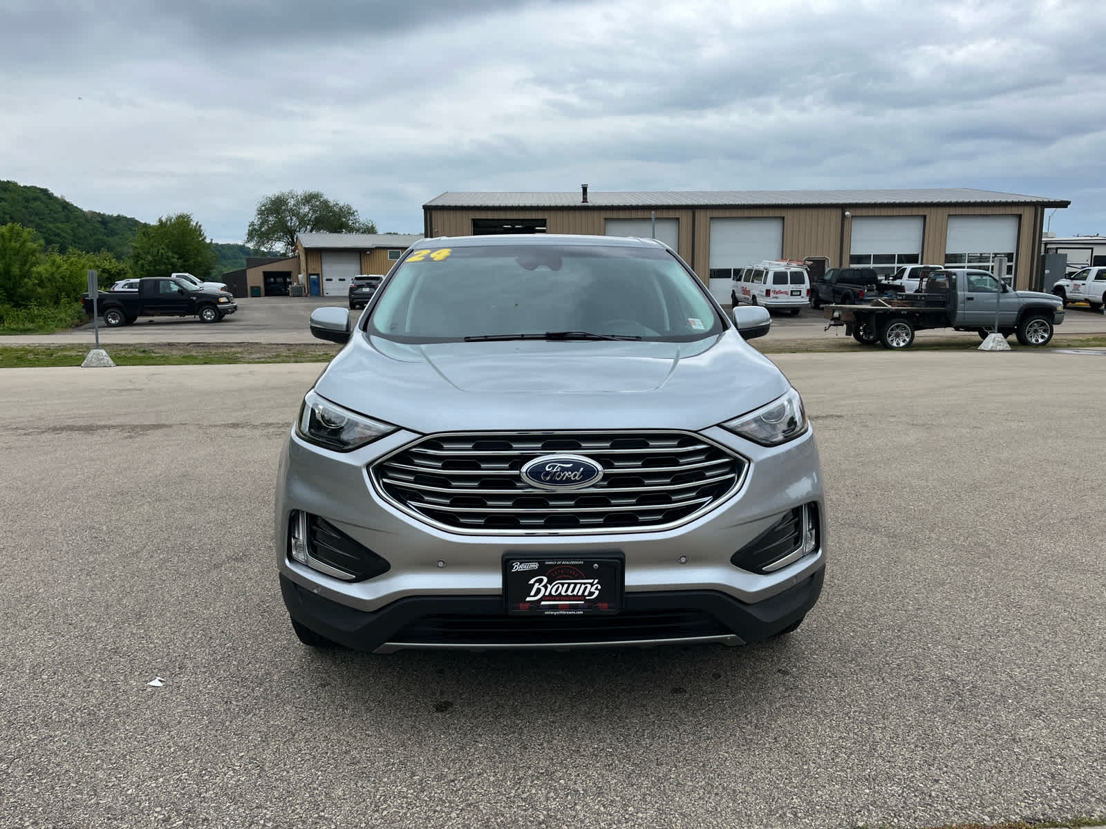 2024 Ford Edge Titanium photo 9