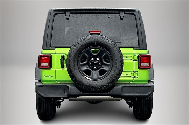 2026 Jeep Wrangler Sport photo 3