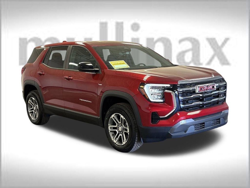 2025 GMC Terrain