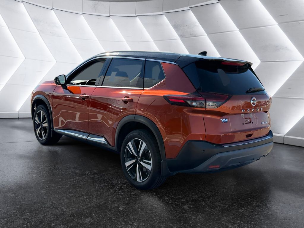 2021 Nissan Rogue SL photo 6